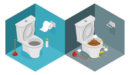 Derbevilletest Toepassen toon Wc verstopt? 5 handige tips bij een wc verstopping - Nieuws