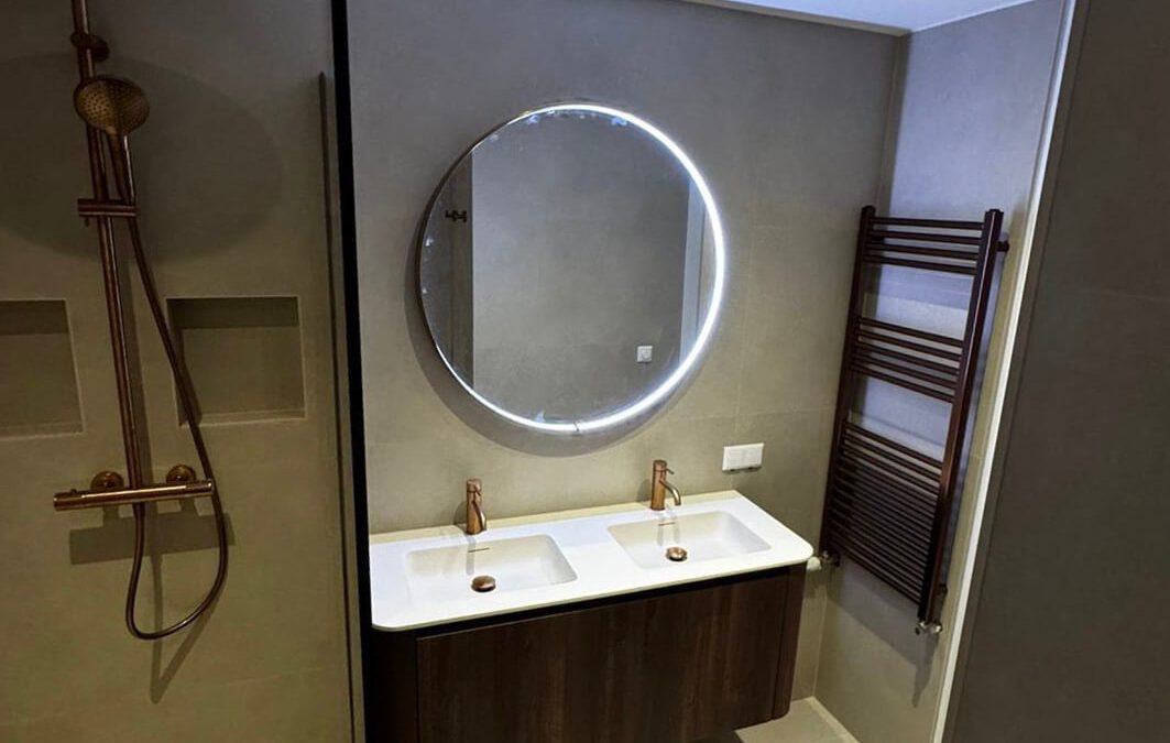 Renovatie badkamer en toiletruimte Badhoevedorp