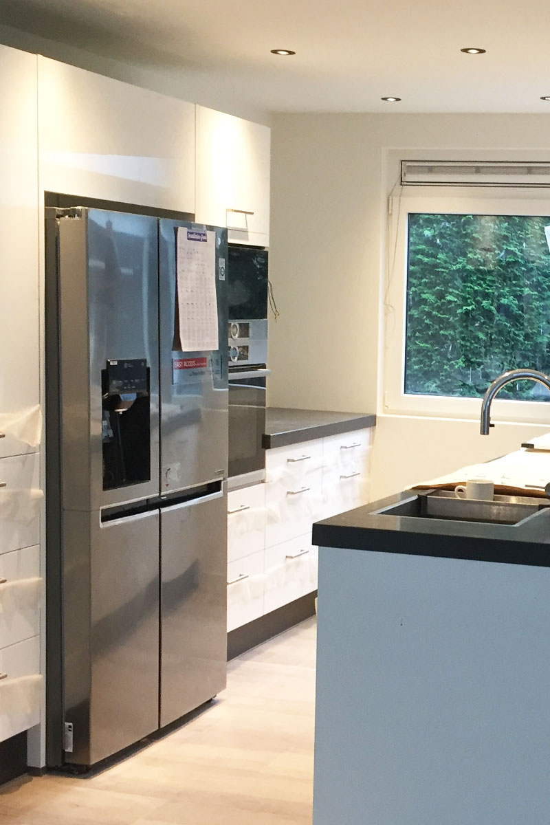 Planning a kitchen renovation Planning a kitchen renovation