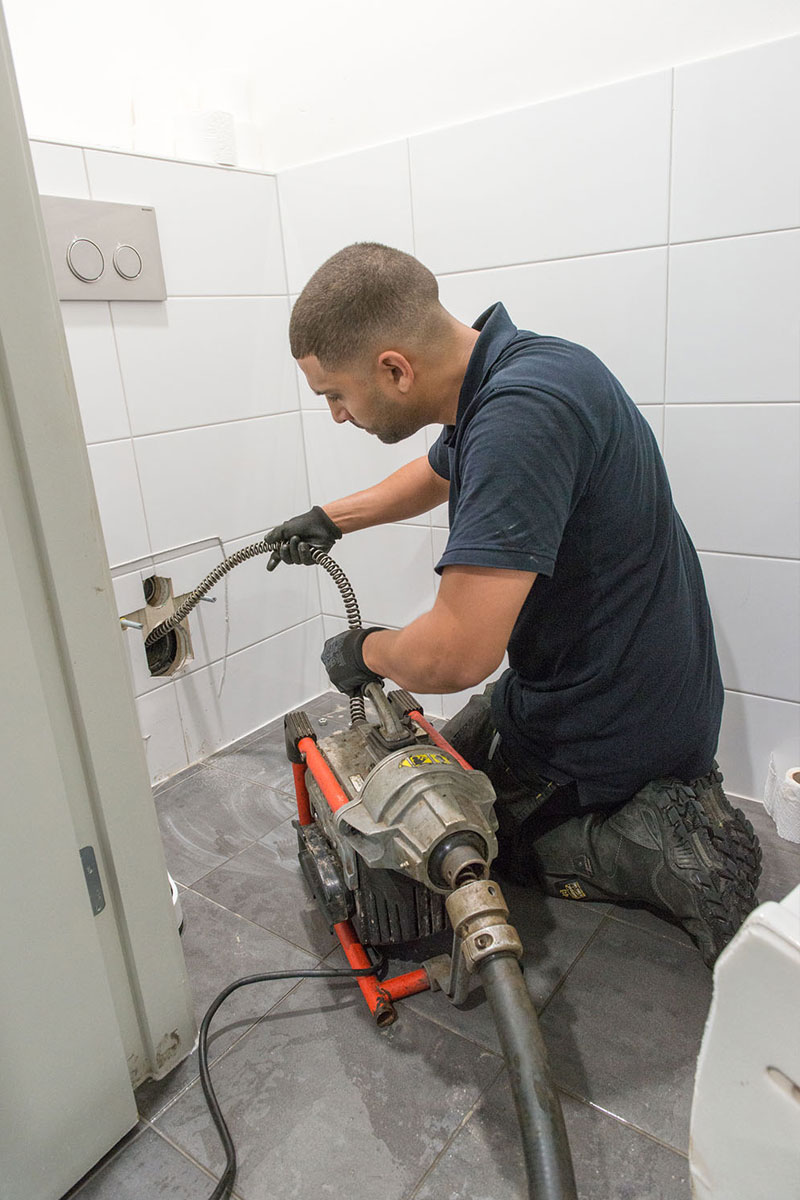 Verstopte WC Verstopte WC