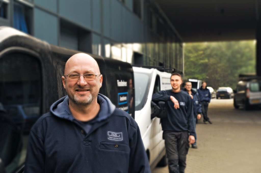 Lekkage dak repareren