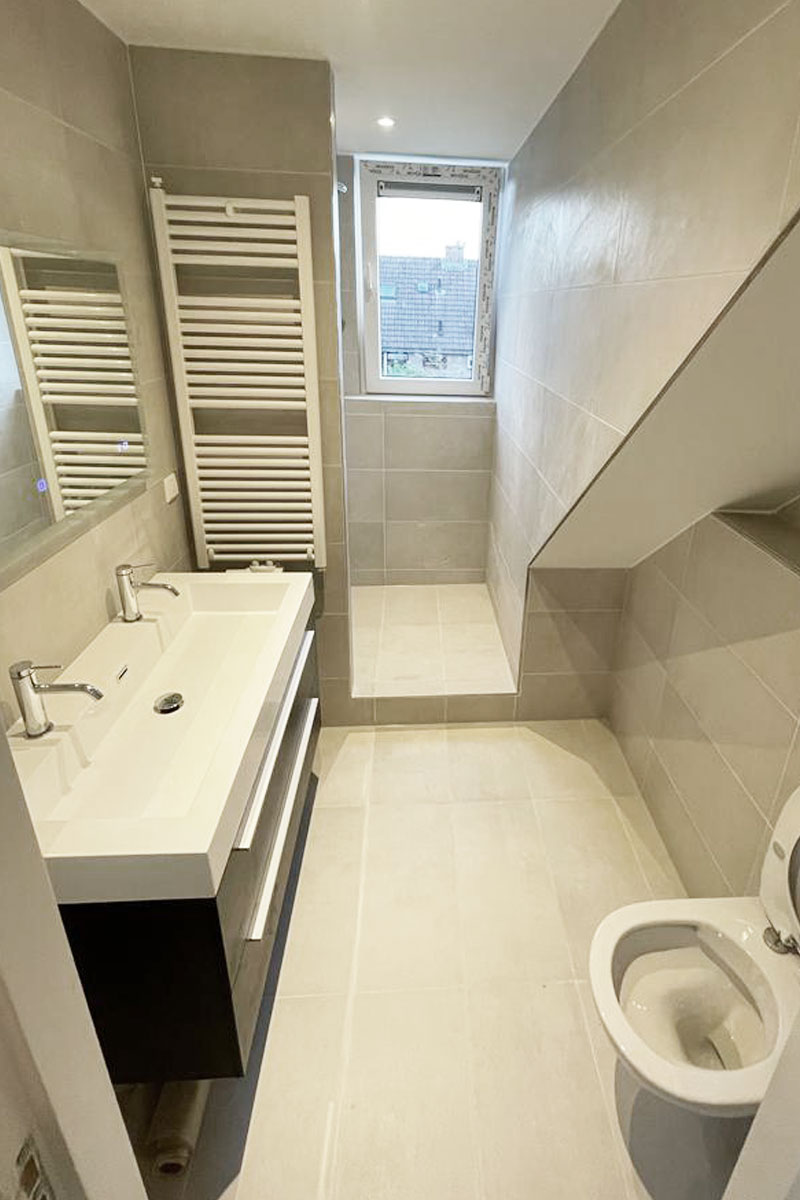 Hoe lang duurt een nieuwe badkamer laten plaatsen