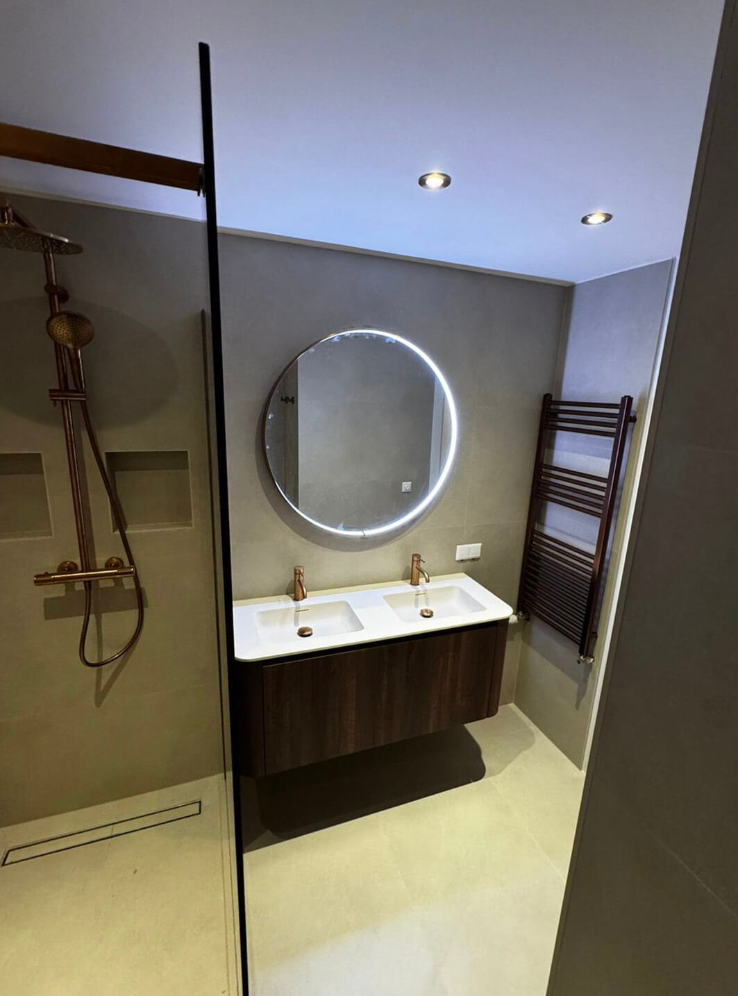 Badkamer renovatie Badhoevedorp resultaat