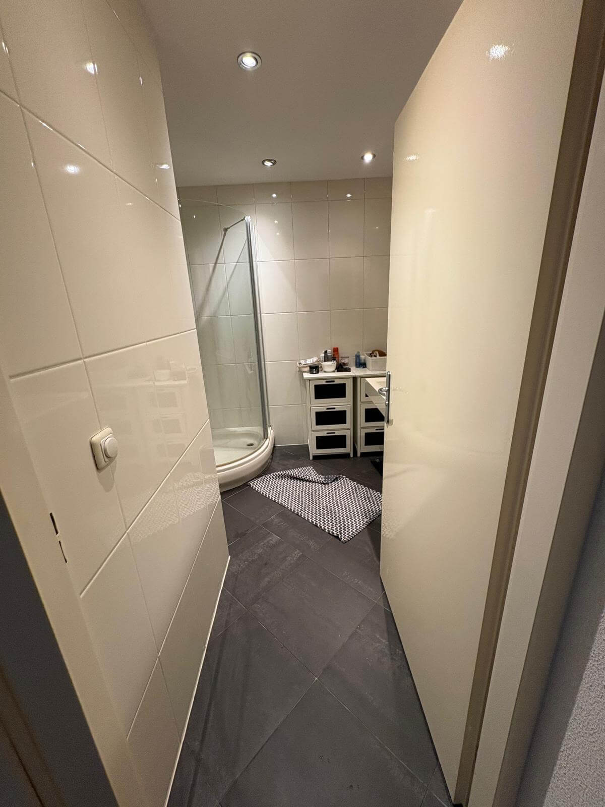 Badkamer renovatie Badhoevedorp situatie voor verbouwing