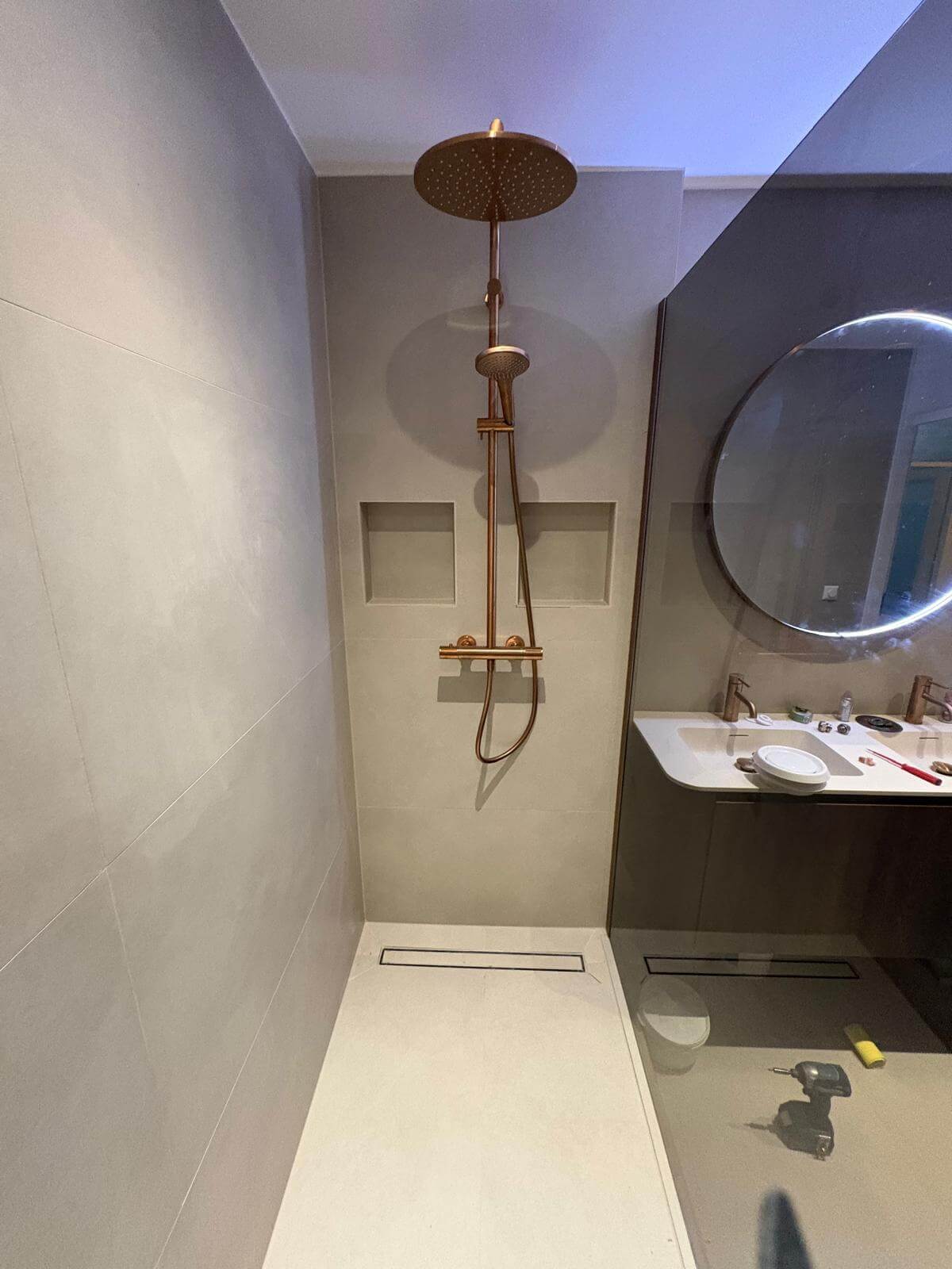 Inloopdouche renovatie Badhoevedorp