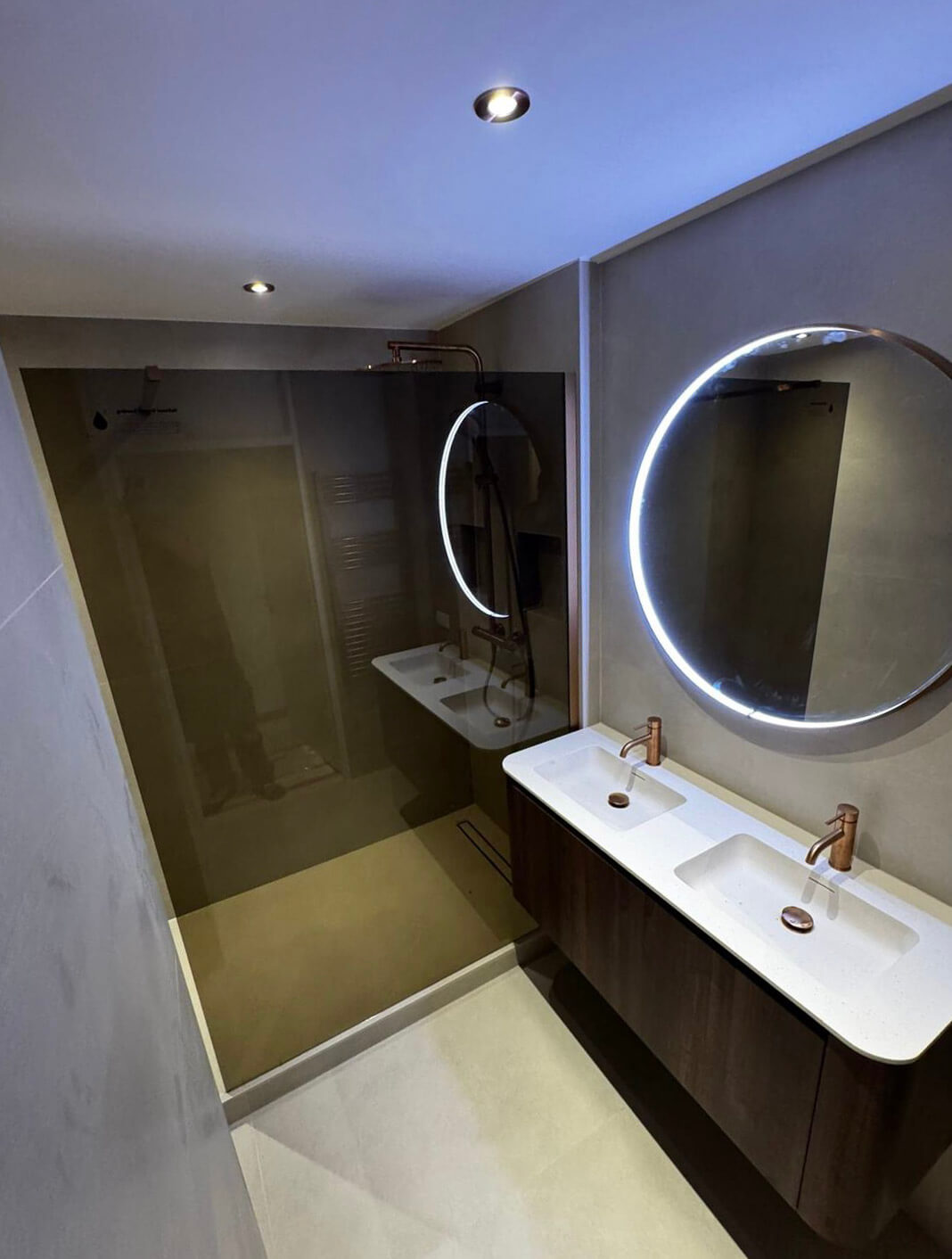 Renovatie badkamer resultaat Badhoevedorp
